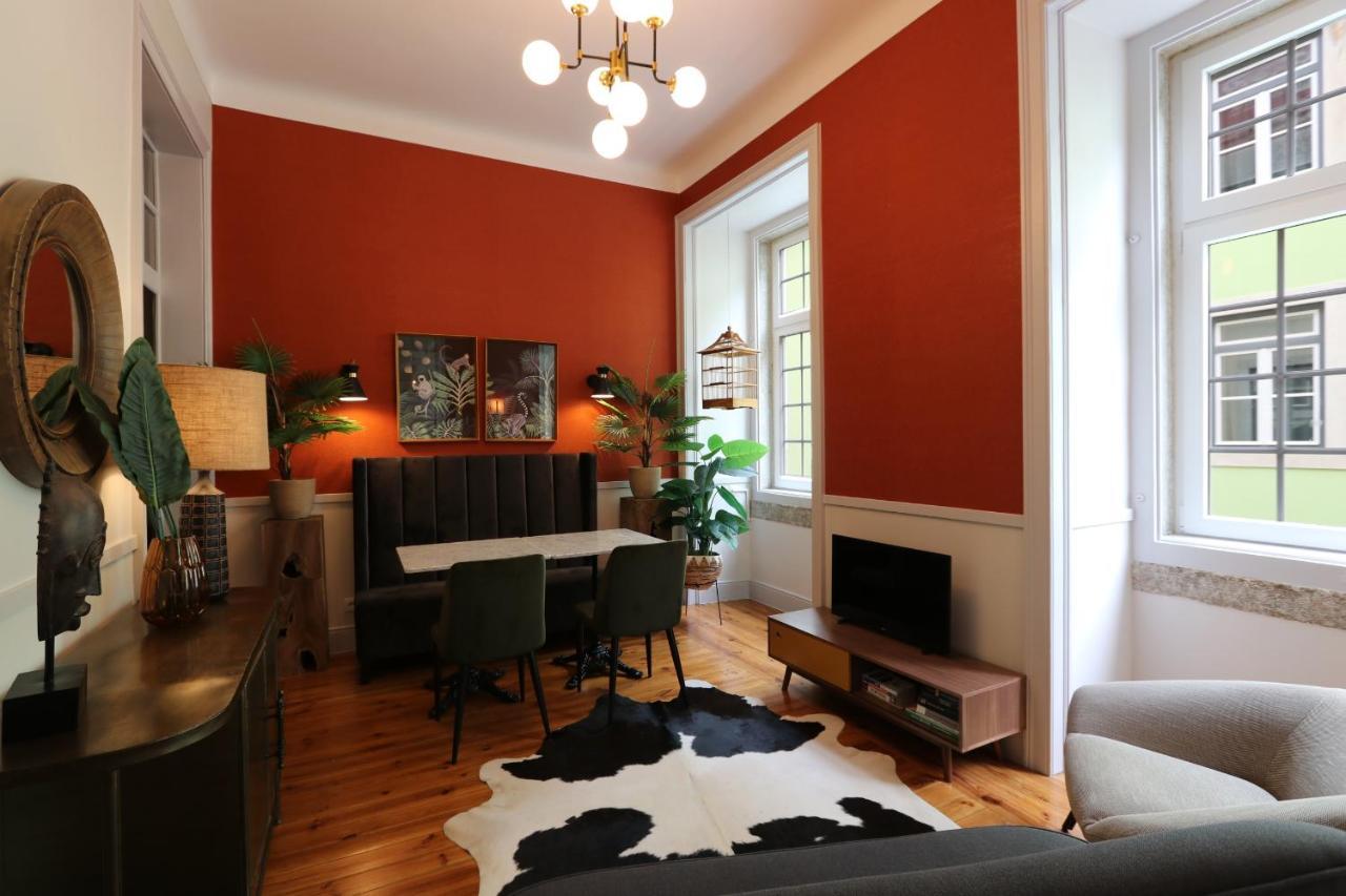 Olivier Design Apartments - Downtown Lisbon Bagian luar foto