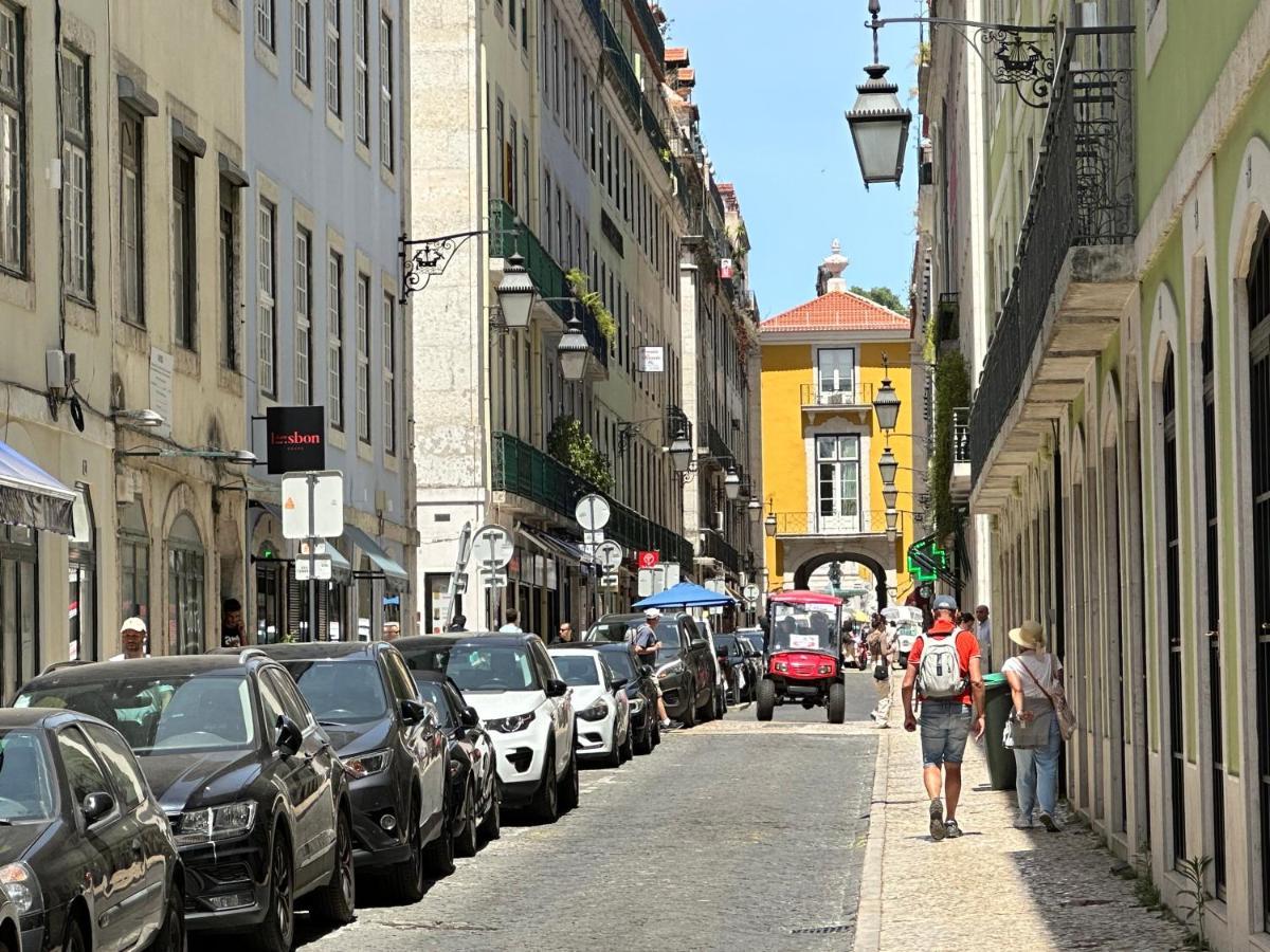 Olivier Design Apartments - Downtown Lisbon Bagian luar foto