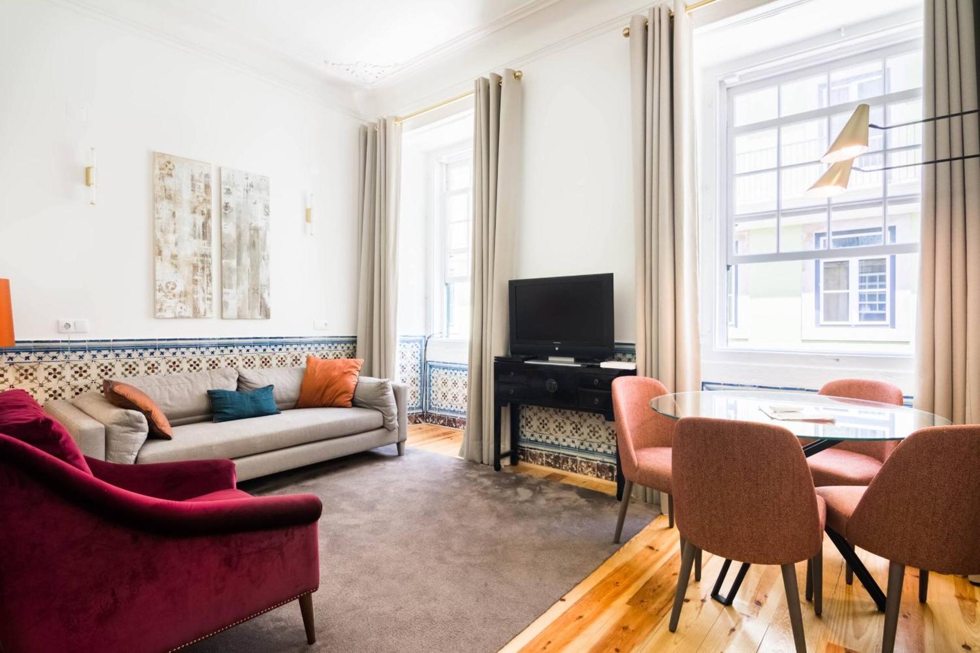 Olivier Design Apartments - Downtown Lisbon Ruang foto