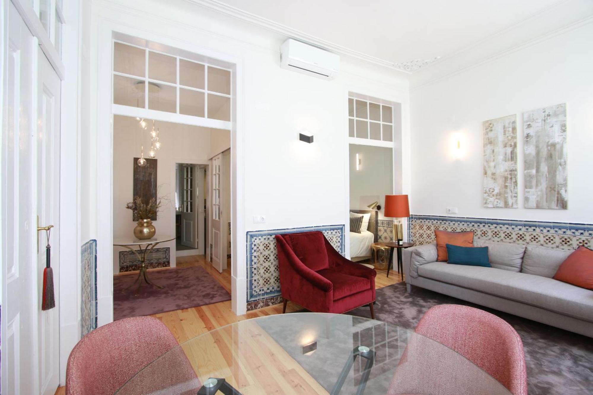 Olivier Design Apartments - Downtown Lisbon Ruang foto