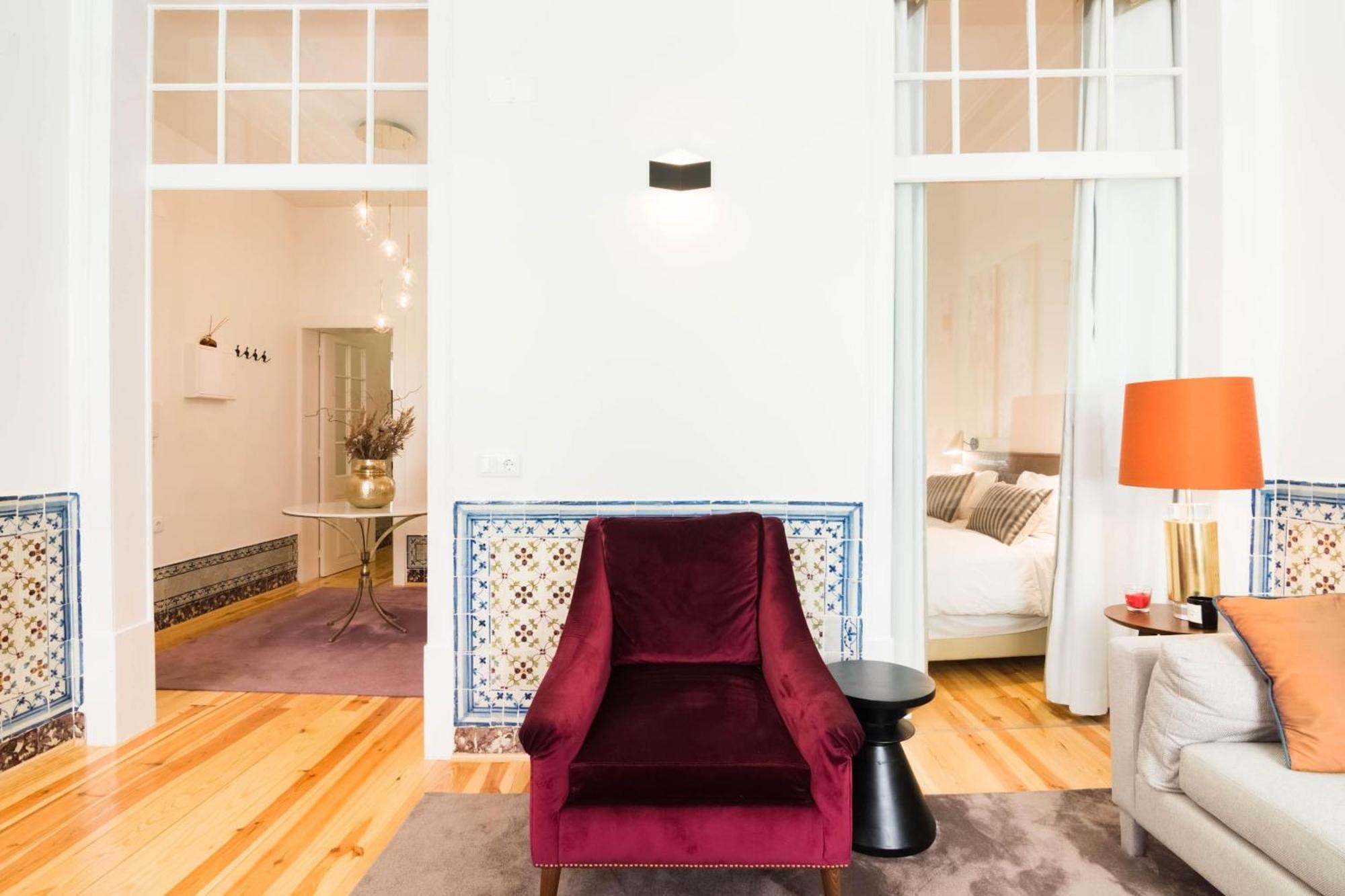 Olivier Design Apartments - Downtown Lisbon Ruang foto